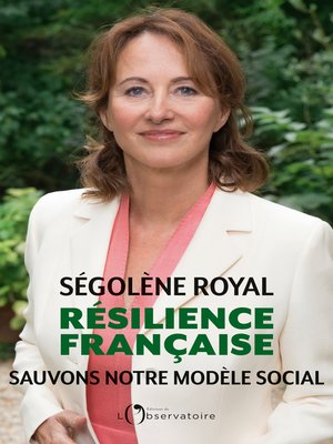 cover image of Résilience française. Sauvons notre modèle social